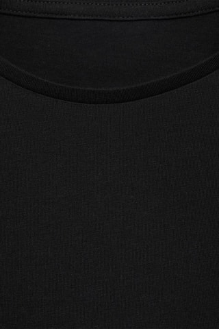 T-shirt volants manches courtes - Blanc