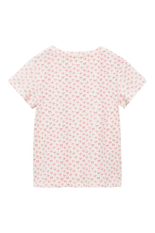 T-shirt imprimé avec logo - Blanc