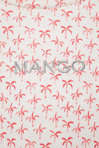 T-shirt imprimé avec logo - Blanc