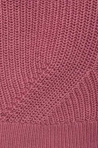 Cardigan maille boutons - Rouge