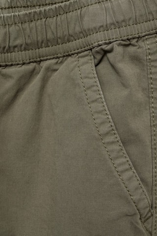 Pantalon taille élastique - Vert