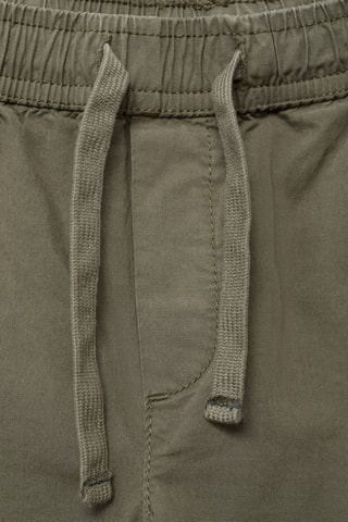 Pantalon taille élastique - Vert