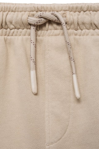 Bermuda cargo cordon - Beige