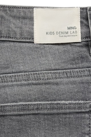 Bermuda jean - Gris