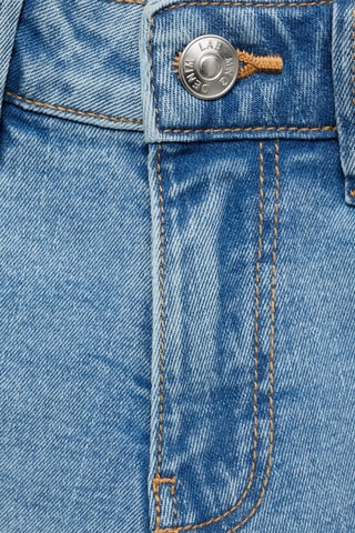 Bermuda jean - Bleu