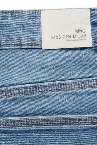 Bermuda jean - Bleu