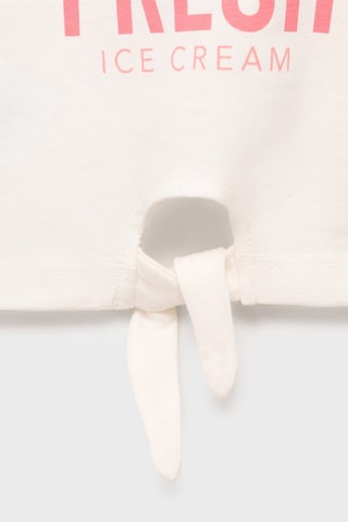 T-shirt imprimé Snoopy - Blanc