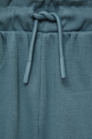 Short taille élastique - Bleu