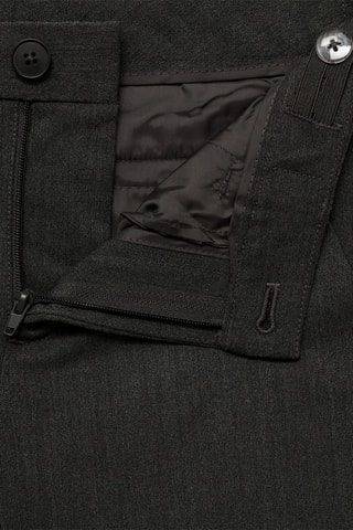 Bermuda tailleur taille haute - Gris