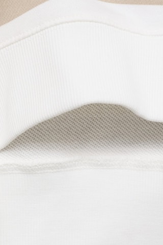 Sweat-shirt coton rayures - Beige