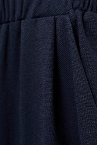 Jupe-culotte fluide - Bleu