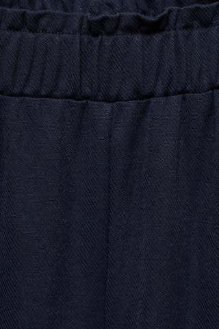 Jupe-culotte fluide - Bleu