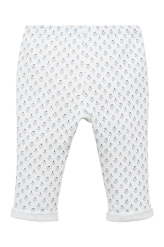Pantalon de jogging imprimé - Blanc