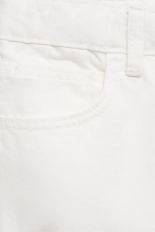 Bermuda jean - Blanc