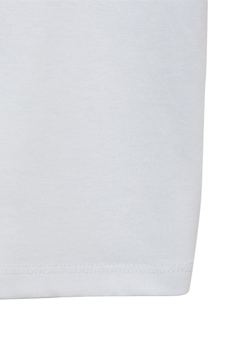 T-shirt imprimé message - Bleu