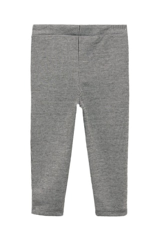 Leggings pied-de-coq - Noir