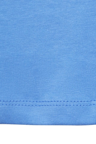 T-shirt asymétrique volanté - Blanc