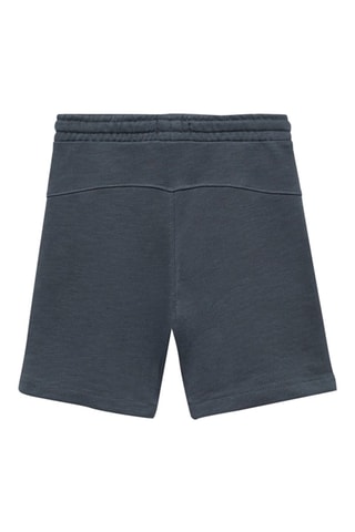 Bermuda poches contrastantes - Gris