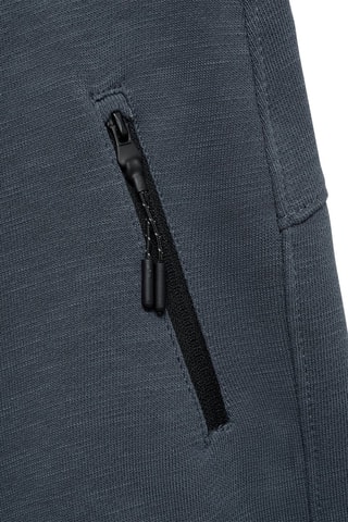 Bermuda poches contrastantes - Gris