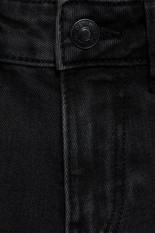 Bermuda jean - Noir