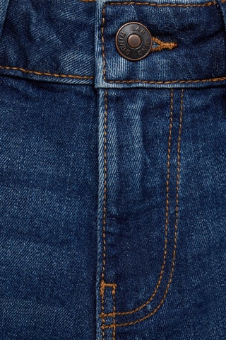 Bermuda jean - Bleu