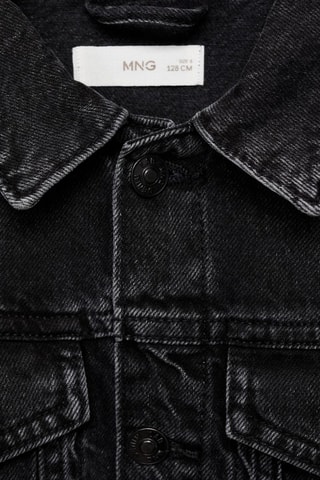 Blouson en jean - Noir