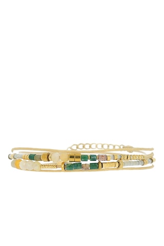 Pulsera - Perlas sintéticas