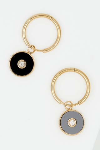 Boucles d'oreilles - Noir