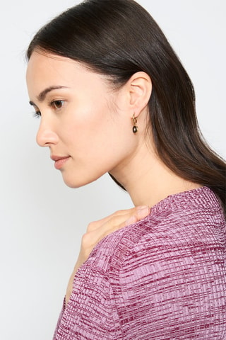 Boucles d'oreilles - Noir