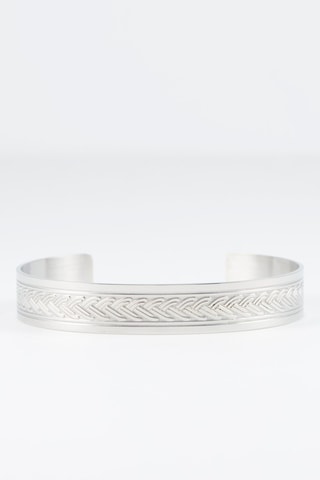 Pulsera Plateado