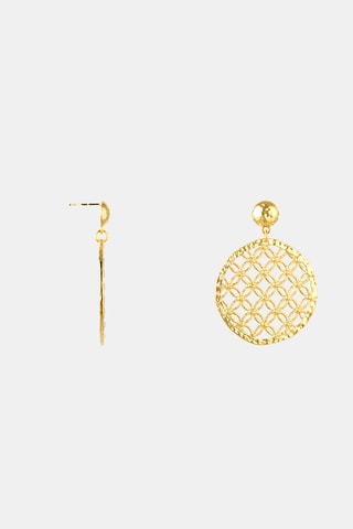 Pendientes Janis - Dorado