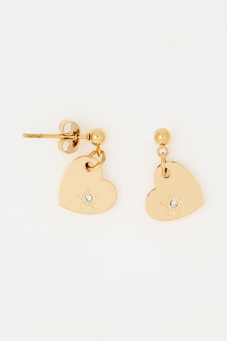 Pendientes Dorado