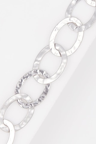 Pulsera Plateado
