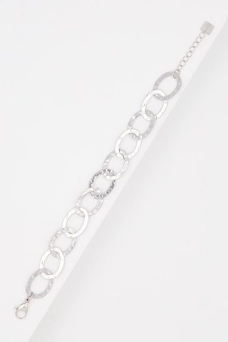 Pulsera Plateado