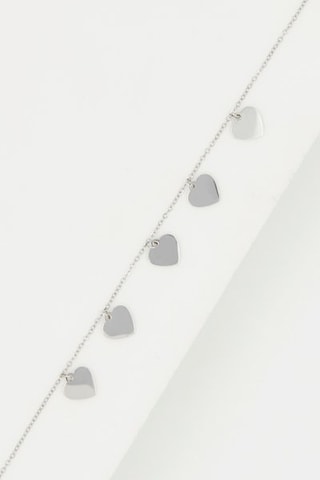 Pulsera Plateado