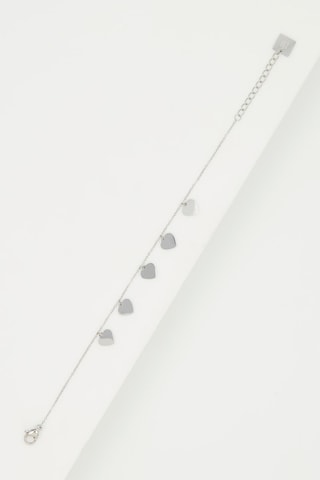 Pulsera Plateado