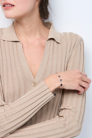 Pulsera Plateado