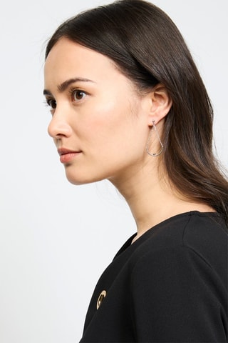 Pendientes Plateado