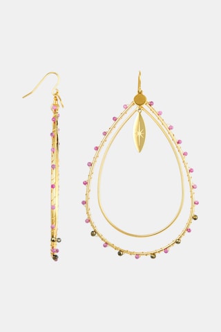 Pendientes - Cornalina