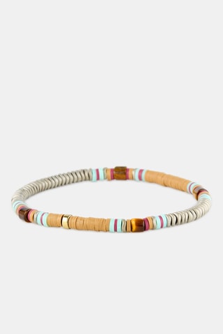 Pulsera - Marrón y celeste