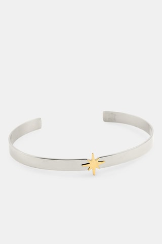 Pulsera - Plateado y dorado