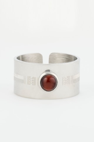 Anillo - Ojo de tigre