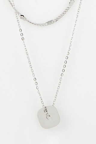 Collar Plateado