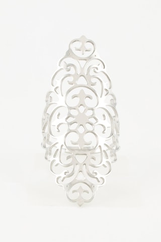Anillo Plateado