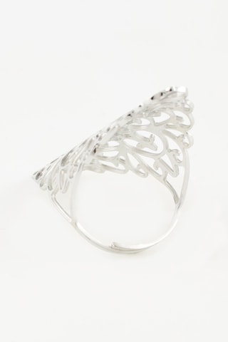 Anillo Plateado