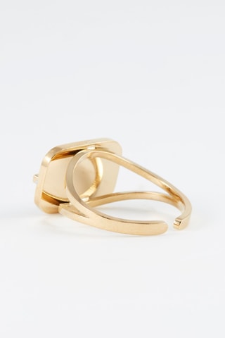 Bague Doré et noir