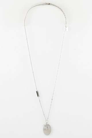 Collar Plateado