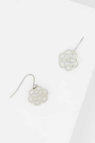 Pendientes Plateado