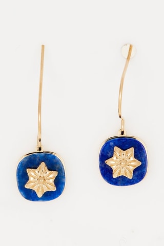 Pendientes Lapislázuli