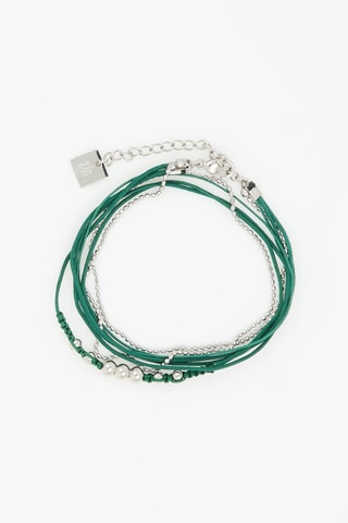 Bracelet multi tours - Vert